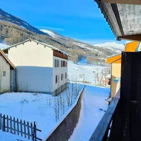 Apartmán Le Seignus: Superbe Avec Vue Sur Les Pistes *