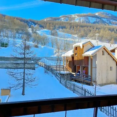 Le Seignus: Superbe Avec Vue Sur Les Pistes Apartmán Allos
