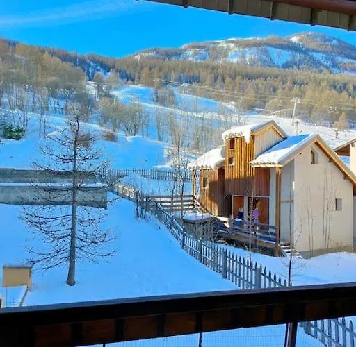 Le Seignus: Superbe Avec Vue Sur Les Pistes Apartment Allos